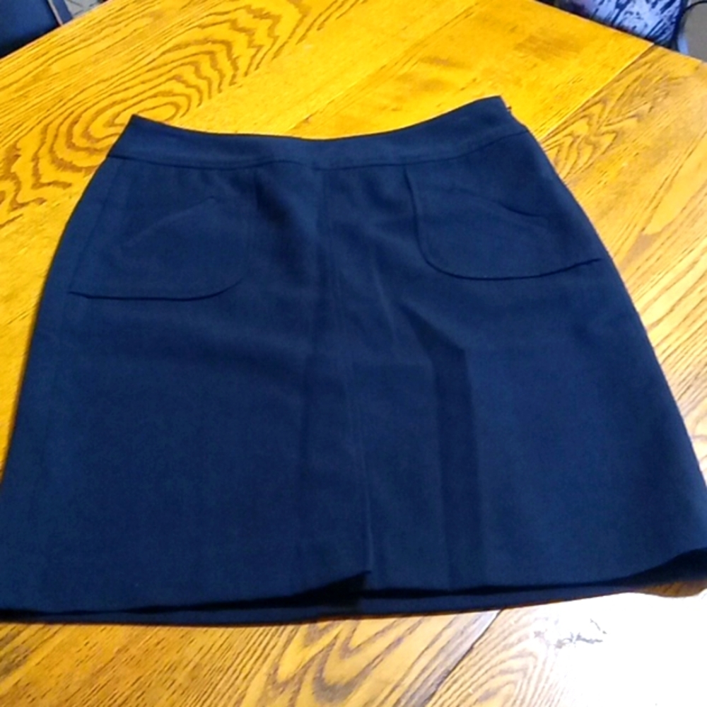 BANANA REPUBLIC Womens 2 Preowned Skirt Used Work Office Casual Office BLACK